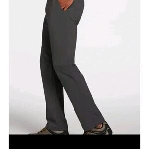 Alpine Design Men's Trailhead Tech Pants Asphalt Gray Size 36x30 Hiking